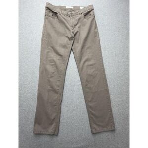 Brax Jeans Mens 32x30 Beige Cooper Fancy Regular Straight Denim Pants Casual